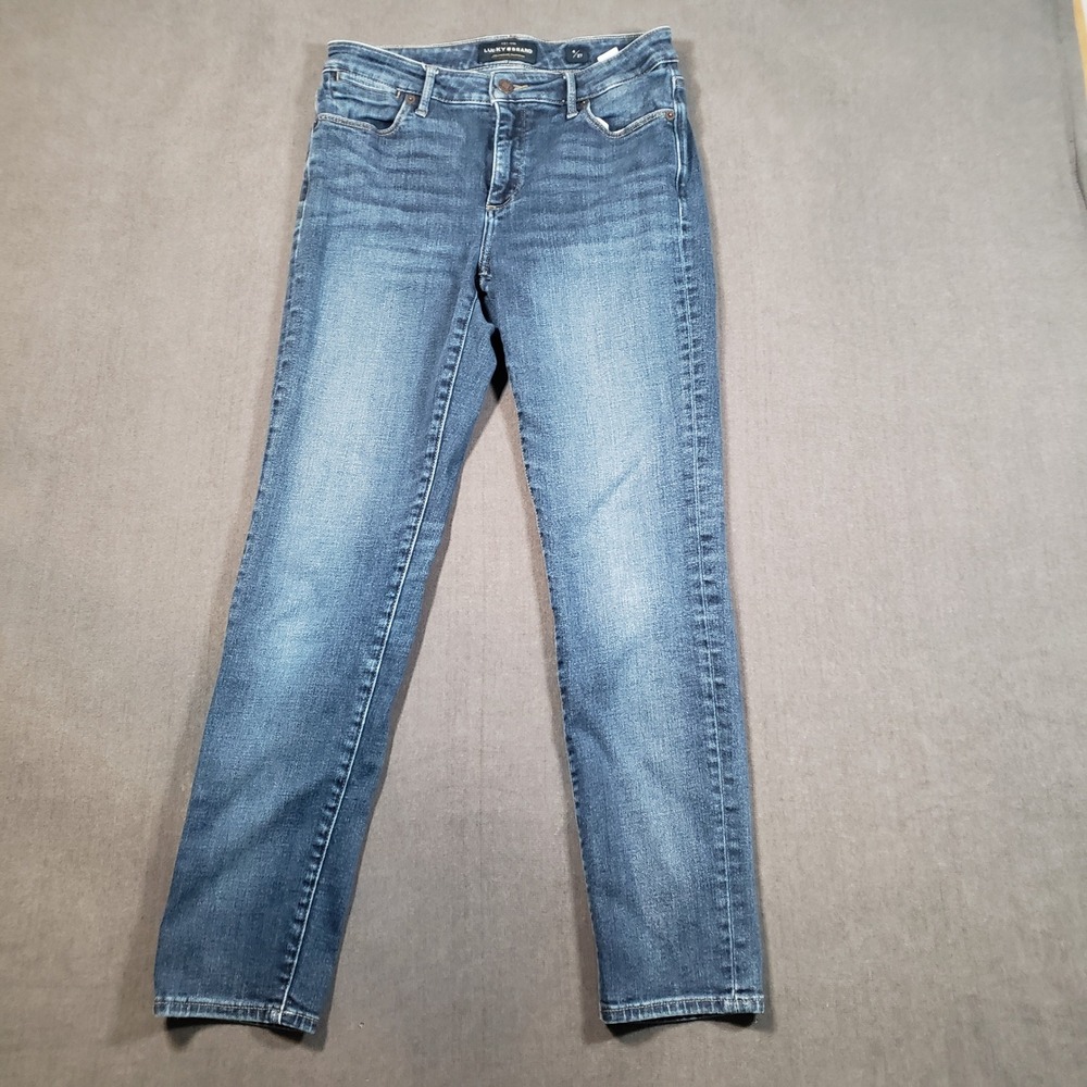 Lucky Brand Hayden Skinny‎ Jeans Womens 4/27 Blue Medium Wash Stretch Denim